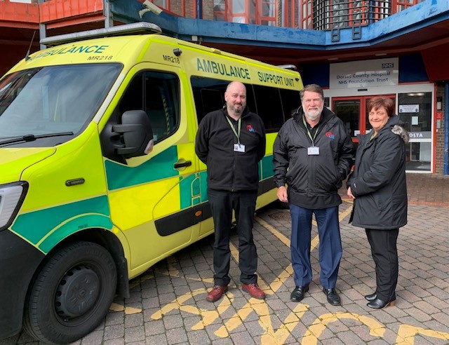 HTG-UK awarded new patient transport contract in Dorset